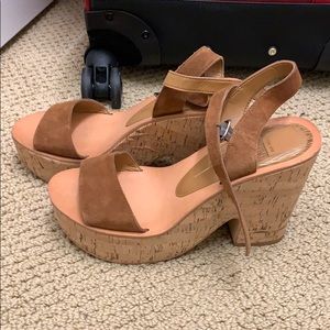 Wedge Heeled Shoes